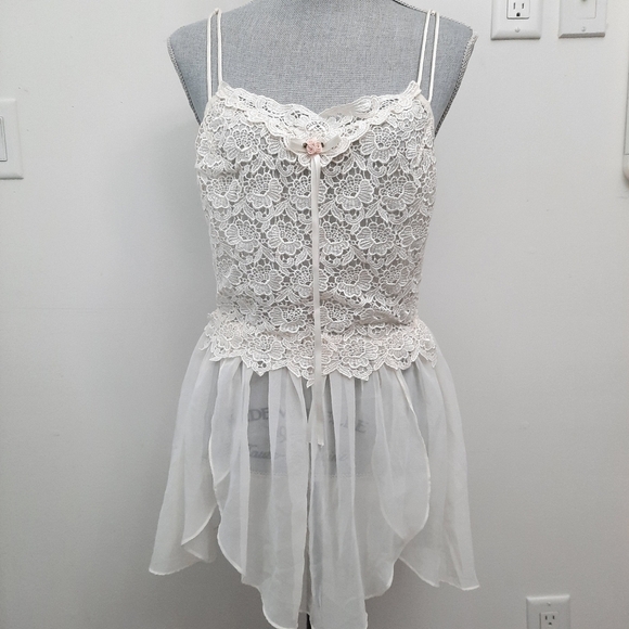 Vintage Just Flora babydoll  lingerie - Picture 2 of 6